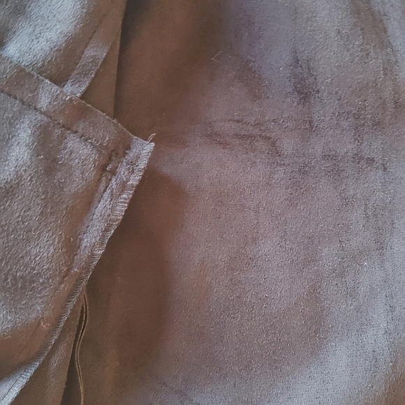 Faux leather BLAZER soft and comfy - Picture 7 of 8